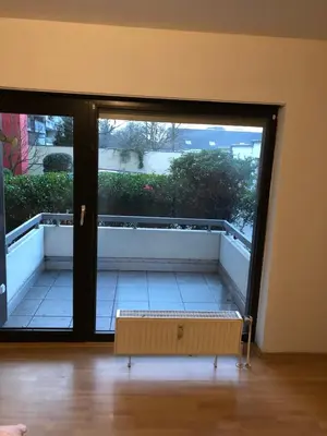 Ein Balkon oder eine Terrasse in der Unterkunft 3-Zimmer City-Apartment, Essen Zentral & Komfortabel