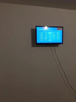 TV/Unterhaltungsangebot in der Unterkunft 3-Zimmer City-Apartment, Essen Zentral & Komfortabel