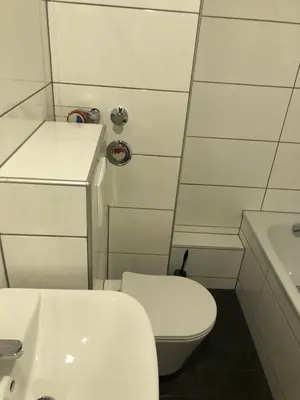 Ein Badezimmer in der Unterkunft 3-Zimmer City-Apartment, Essen Zentral & Komfortabel