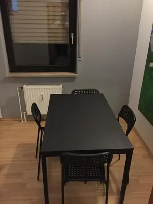 Grundriss der Unterkunft 3-Zimmer City-Apartment, Essen Zentral & Komfortabel