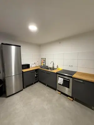 Küche/Küchenzeile in der Unterkunft Landhaus Marie