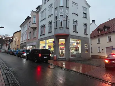Die Umgebung um die Ferienwohnung