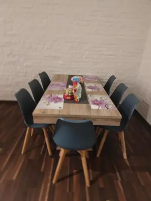 Ein Sitzbereich in der Unterkunft Work and Stay Lüdenscheid 8 Betten 4 Schlafzimmer 2 Duschen mit Billiard und Beamer