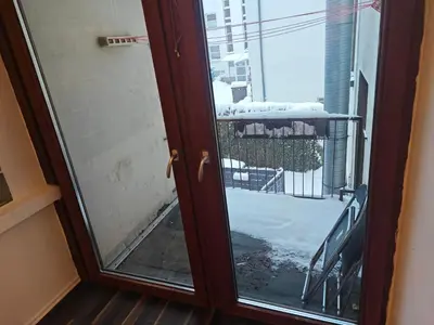 Ein Balkon oder eine Terrasse in der Unterkunft Work and Stay Lüdenscheid 8 Betten 4 Schlafzimmer 2 Duschen mit Billiard und Beamer