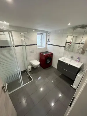 Ein Badezimmer in der Unterkunft Skyview loft A1