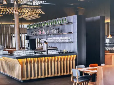Lounge oder Bar in der Unterkunft HagenStay Mittelstadt 1