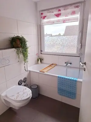 Ein Badezimmer in der Unterkunft Marlerei