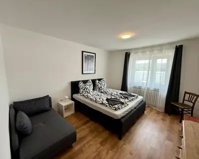 Ein Bett oder Betten in einem Zimmer der Unterkunft Wu Lofts