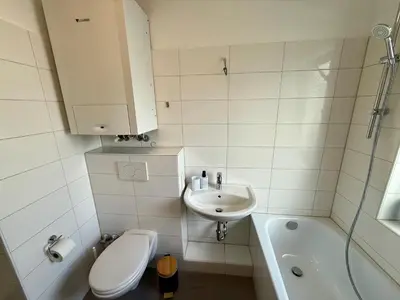 Ein Badezimmer in der Unterkunft Wu Lofts