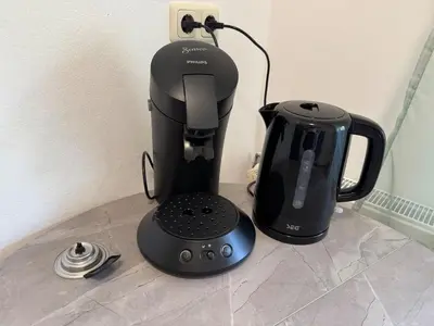 Kaffee-/Teezubehör in der Unterkunft Apartment near OLG & University