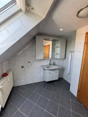 Küche/Küchenzeile in der Unterkunft Apartment near OLG & University