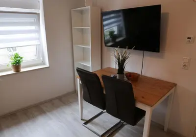 TV/Unterhaltungsangebot in der Unterkunft Komfortable Wohnung im Herzen des Ruhrpotts