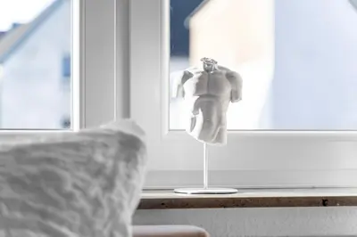 Grundriss der Unterkunft Design-Wohnung I Balkon I sehr zentral I Küche