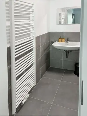 Ein Badezimmer in der Unterkunft Sportpark Reken Apartment II
