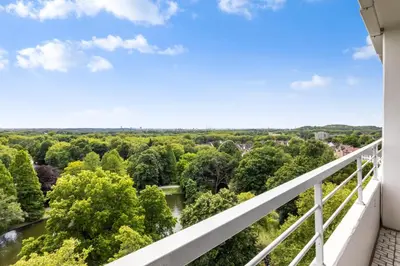 Ein Balkon oder eine Terrasse in der Unterkunft Beyond Living Horizon