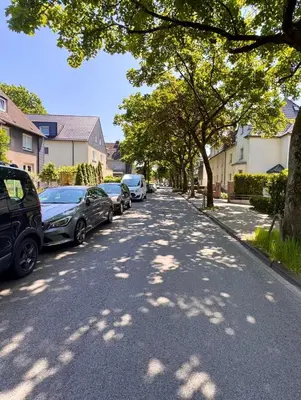 Die Umgebung um die Ferienwohnung