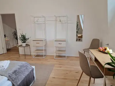 Grundriss der Unterkunft stayVision FS43 Wohnung 8 - 1 Schlafzimmer - 4 Gäste - top WLAN