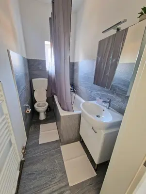 Ein Badezimmer in der Unterkunft Tropical