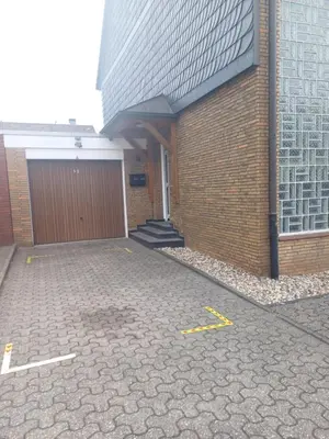 Grundriss der Unterkunft Guest house in Datteln
