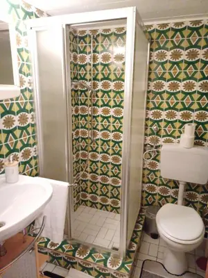 Ein Badezimmer in der Unterkunft Guest house in Datteln