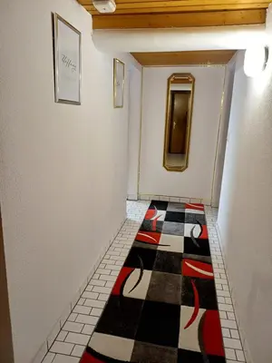Ein Bett oder Betten in einem Zimmer der Unterkunft Guest house in Datteln