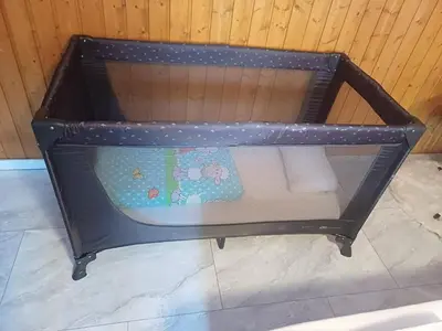 Ein Bett oder Betten in einem Zimmer der Unterkunft Guest house in Datteln