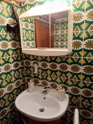 Ein Badezimmer in der Unterkunft Guest house in Datteln