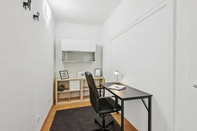 Grundriss der Unterkunft Velbert, gute Lage, Ideal für Geschäftsleute, Monteure, Messegäste, 3 Schlafzimmer, SmartTV