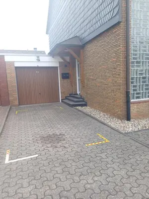 Grundriss der Unterkunft Guest house in Datteln