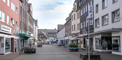 Die Umgebung um die Pension