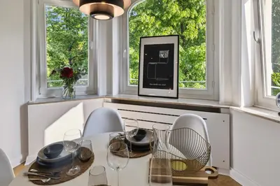 Kaffee-/Teezubehör in der Unterkunft Traum Villa am Zoo 6 Personen