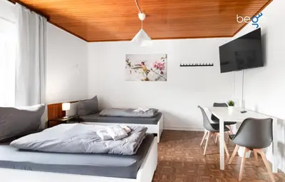 TV/Unterhaltungsangebot in der Unterkunft BEGE APARTMENTS Company Inn