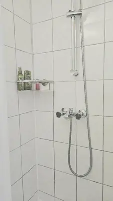 Ein Badezimmer in der Unterkunft Eigene Wohnung und zentrale Lage
