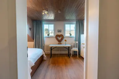Ein Bett oder Betten in einem Zimmer der Unterkunft Chalet Flandesbach