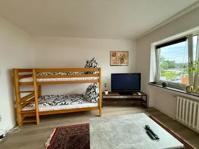 Ein Bett oder Betten in einem Zimmer der Unterkunft Wu Stay