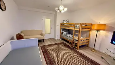 Ein Bett oder Betten in einem Zimmer der Unterkunft Wu Stay