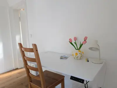 Grundriss der Unterkunft Cozy attic apartment
