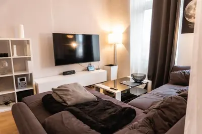 TV/Unterhaltungsangebot in der Unterkunft M House HA City Komfort Zimmer & Self Check-in