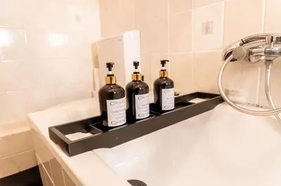 Grundriss der Unterkunft M House HA City Komfort Zimmer & Self Check-in