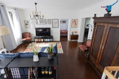 TV/Unterhaltungsangebot in der Unterkunft Premium 2-Level apartment on Rhine, Great Location