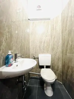 Ein Badezimmer in der Unterkunft City Wohnung Dortmund Zentral 89-9
