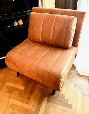 Ein Sitzbereich in der Unterkunft Möbelierte 3-Zm-Wohnung mit luxuriöser Innenausstattung in Zentrum