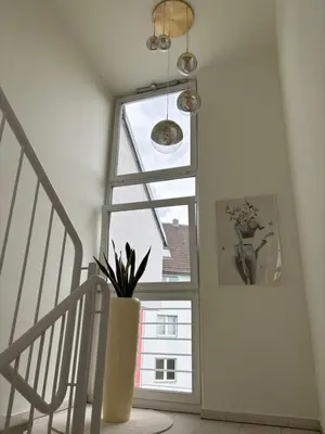 Grundriss der Unterkunft Möbelierte 3-Zm-Wohnung mit luxuriöser Innenausstattung in Zentrum