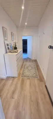 Küche/Küchenzeile in der Unterkunft Zentrumsnahe 4 Zimmer Etagenwohnung für bis zu 7 Personen