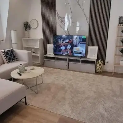 Zentrumsnahe 4 Zimmer Etagenwohnung für bis zu 7 Personen