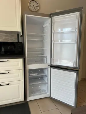 Küche/Küchenzeile in der Unterkunft Ruhrperle Apartment 1 Essen