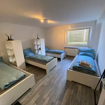 Work and Sleep Dortmund 5 bis 6 Pers Voll ausgestattet und frisch renoviert D5