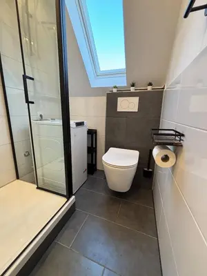 Ein Badezimmer in der Unterkunft Organgerie Lemon Loft