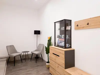 TV/Unterhaltungsangebot in der Unterkunft Ideal für Familien & Business - 3 SZ - zentral Wuppertal - Nähe Köln & DUS - 240 cm Esstisch