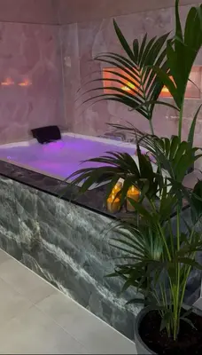 Grundriss der Unterkunft Aura Apartment und Spa Herne